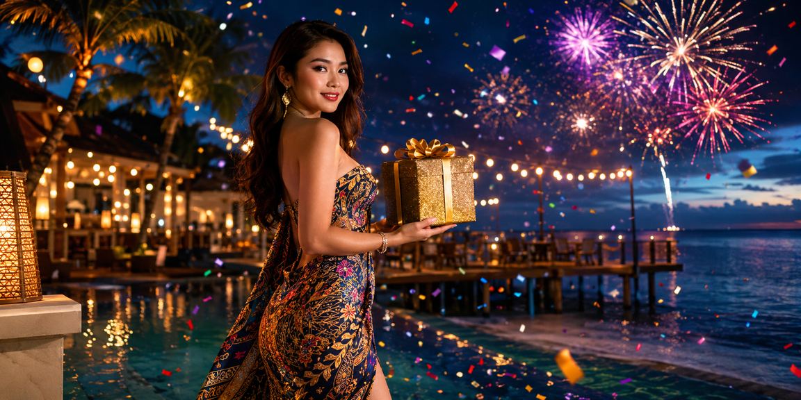 Halaman pendaftaran dan bonus alu-aluan pv20 di Langkawi