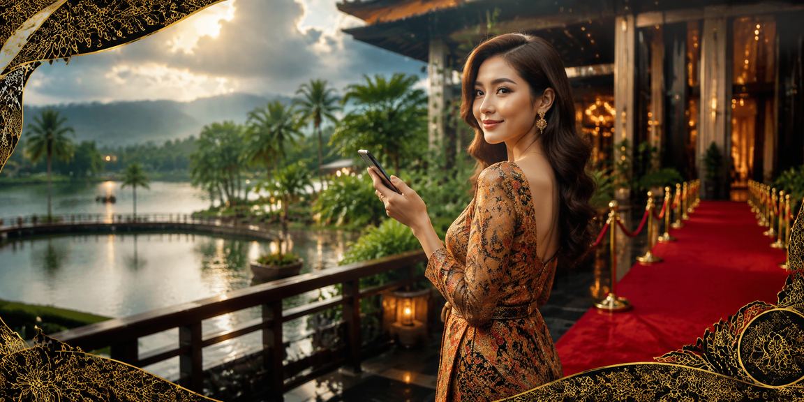 Pengalaman sukan maya pv20 melalui aplikasi mudah alih dengan rekabentuk batik Malaysia