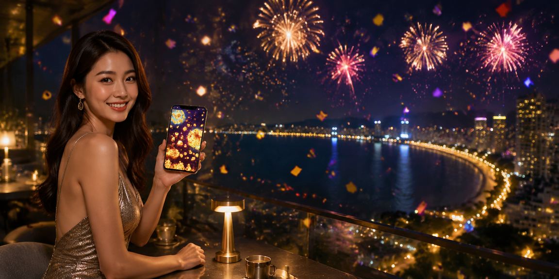 Pengguna pv20 di Pulau Pinang bermain sukan maya melalui telefon bimbit