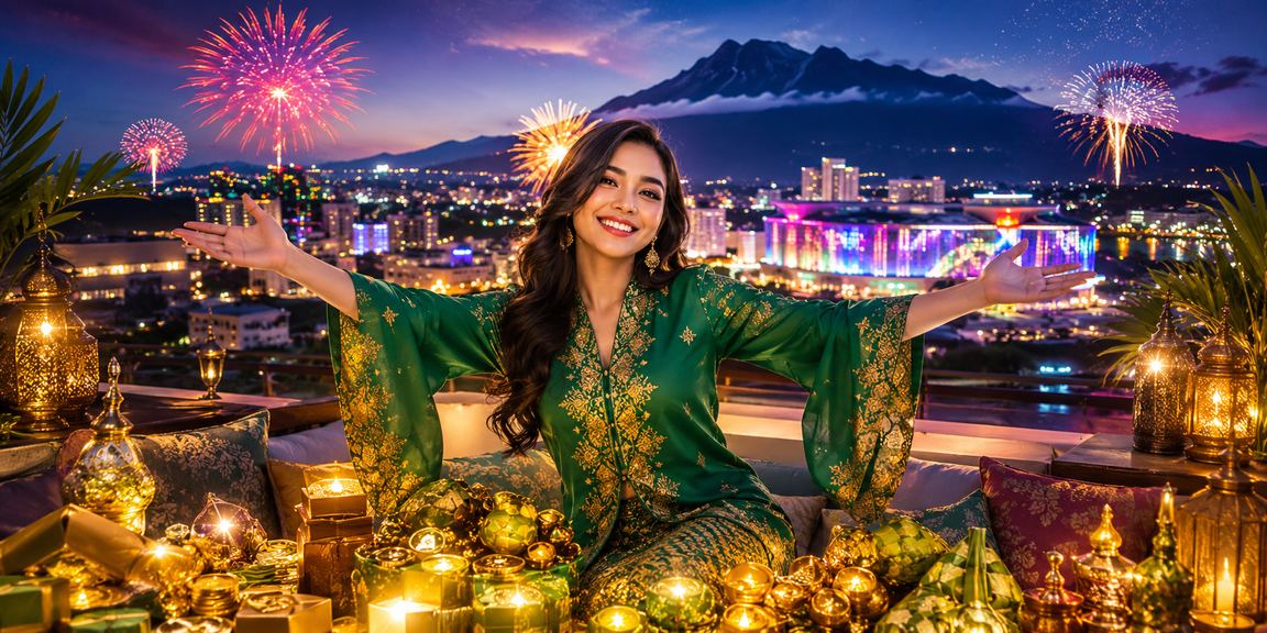 Pengguna pv20 di Sabah menikmati pertaruhan sukan sempena perayaan Hari Raya